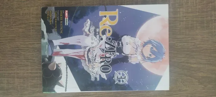 Re:Zero Capítulo 3 A Verdade De Zero Vol.03