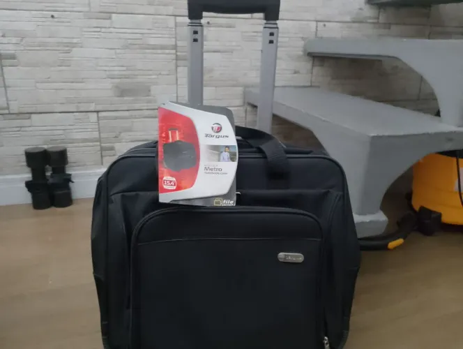 Bolsa Abbott Vascular Nova com 4 divisorias