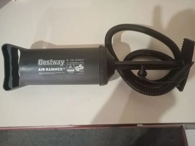 Vendo bomba de encher colchão 