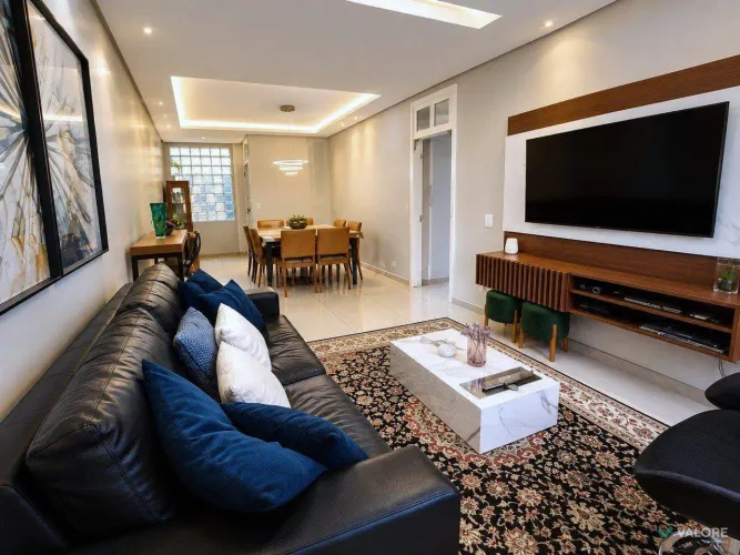 Apartamento de aproximadamente 100m² à venda 2 quartos, sendo 1 suíte, e 1 vaga Santo An