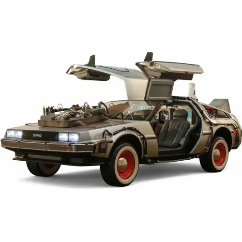 Deloren 3 hot toys - Time Machine / de volta para o futuro / Back to The future / de Brown