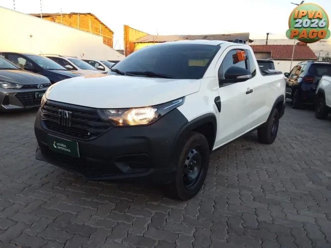 Fiat Strada Endurance 1.3 Flex 8V CS 2026