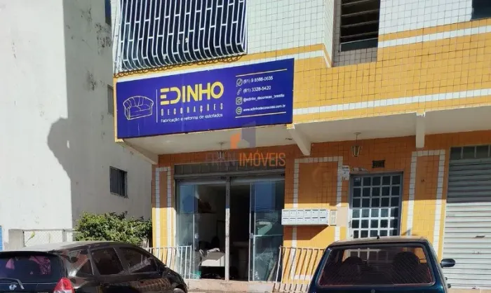 Loja comercial com subsolo!