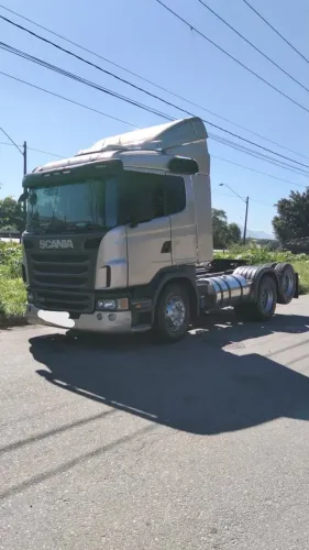 Scania g420 semi automático ano 2011