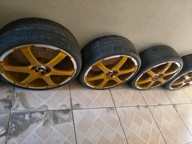 Rodas Enkey RS6 Originais