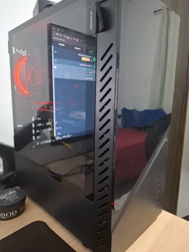 PC I3 12100f + rx 7600 + 16gb RAM + 1tb SSD