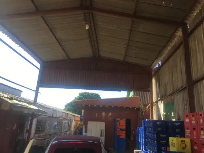 ESTRUTURA METALICA  GALPAO  11 X 7 M