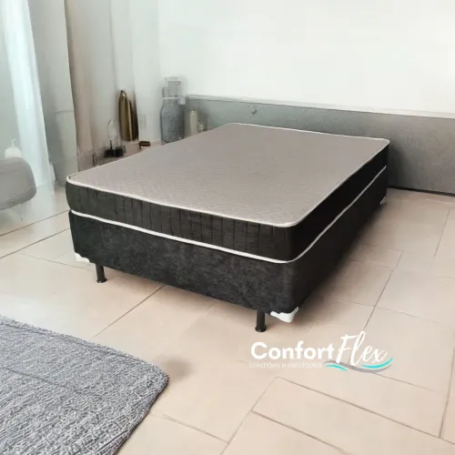 Cama colchão Molas ensacadas. 
