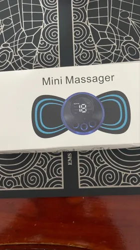 Massageador braços, pernas e pés