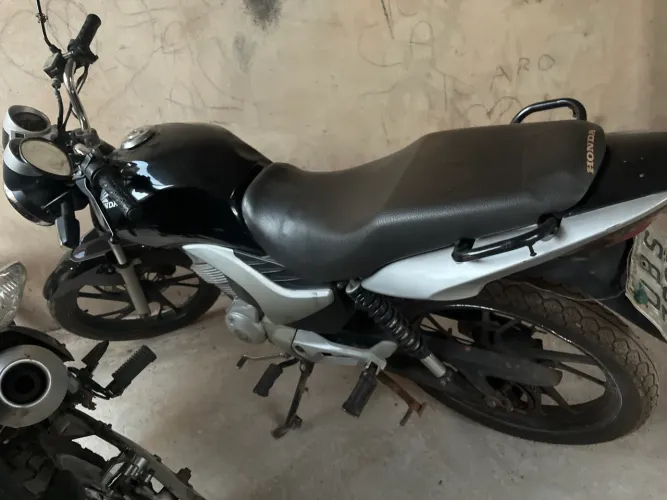 Vendo moto cg 150 Fan Es