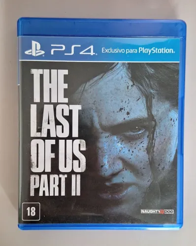 The Last of Us Part II - PS4 (Mídia Física, Original)