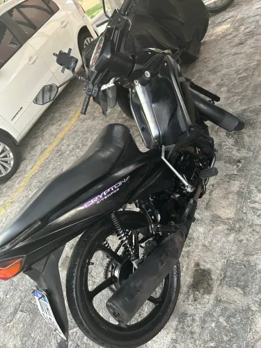 Vendo crypton 2010