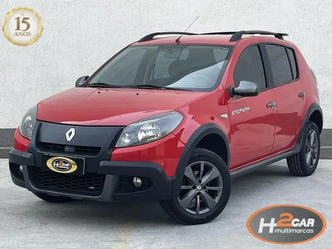 Renault Sandero Stepway Hi-power 1.6 8V 5P 2013