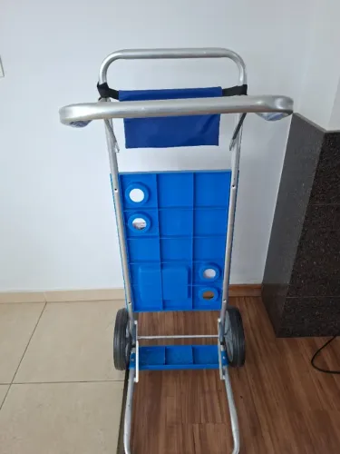 Carrinho p cadeiras de praia
