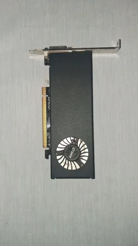 Placa de vídeo RX550 2GB Low Profile