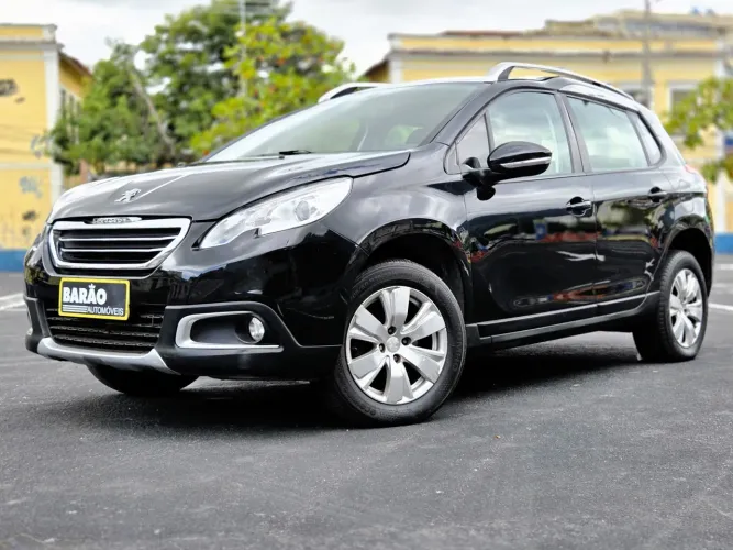Peugeot 2008 Allure 1.6 Flex 16V 5P Aut. 2016