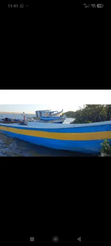 Vendo barco de pesca