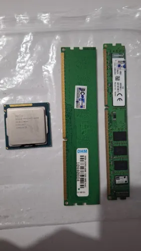 Kit Upgrade LGA 1155: Processador Pentium G2020 + 8GB RAM DDR3