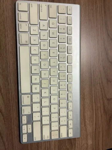 Teclado Apple Wireless Keyboard A1314 Bluetooth Original