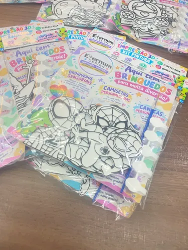 Kits Pintura infantil 