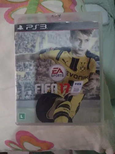 Jogo Fifa 17 para ps3