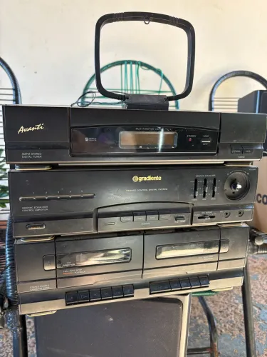 Rádio gradiente avanti 