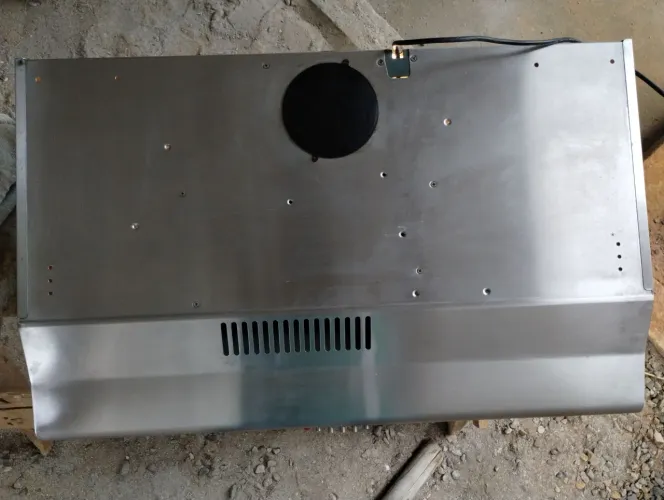 Depurador inox Eletrolux para fogao 6 bocas
