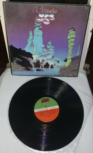 Vinil Yes Classic impecável Atlantic Records
