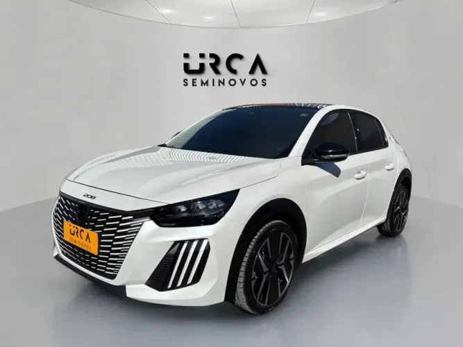 Peugeot 208 GT 1.0 Turbo Flex 5P Aut. 2025