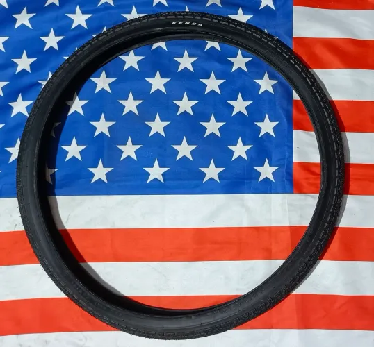 Pneu bicicleta barra circular