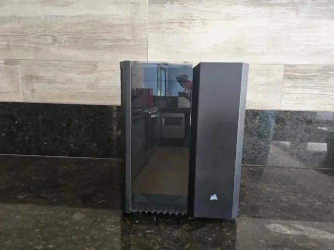 Gabinete Corsair 280X - Gabinete Aquário Gamer