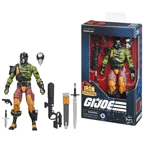 GI Joe Classified Series Iron Grenadier Darklon