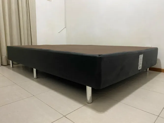 Base Cama Casal Sommier Cori Black