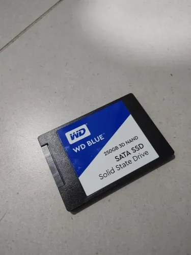 Vendo SSD 250GB 100%