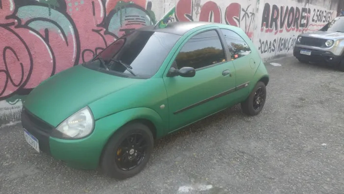 Ford KA GL 1.0i Zetec Rocam 2001