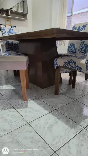 Mesa de jantar 6 lugares