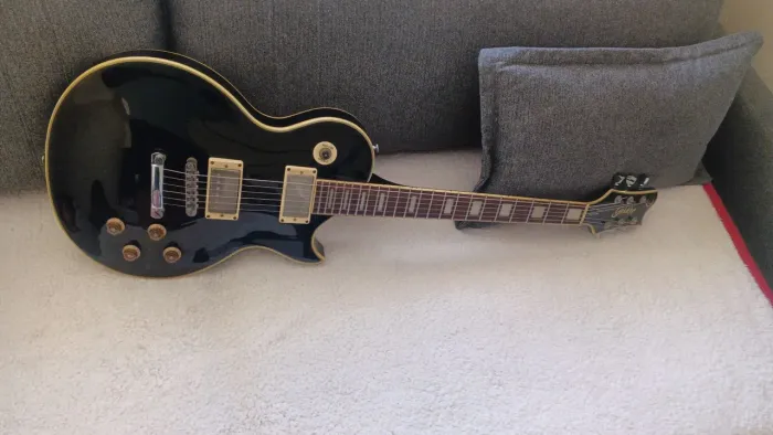 Guitarra les paul gld golden