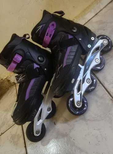 Patins Fitness Gonew Flexx 2.0 In Line ABEC 7