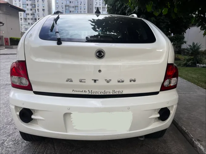 Ssangyong Actyon 2.0 16V 141cv Diesel 2011