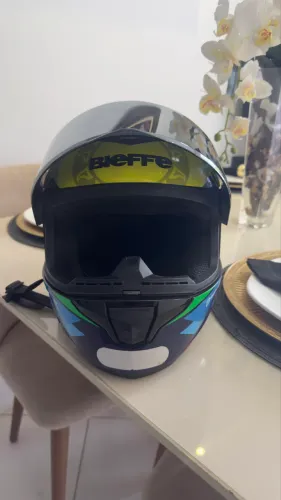 Capacete Bieffe Aragon-B12 TAM 59/60