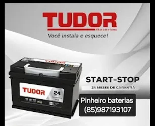 BATERIA TUDOR 2 ANOS DE GARANTIA