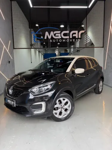 Renault Captur Life 1.6 16V Flex 5P Aut. 2019