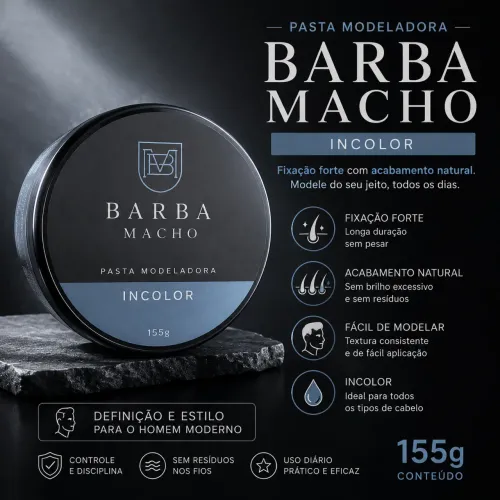 Pasta modeladora 