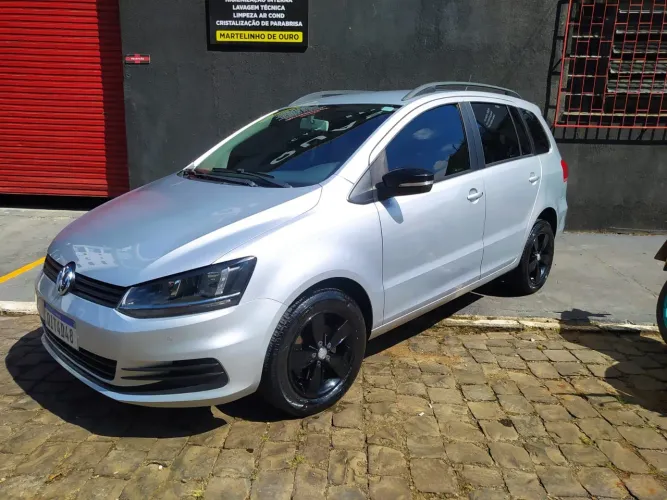 Volkswagen Spacefox 1.6 Trendline Total Flex 8V 5P 2018