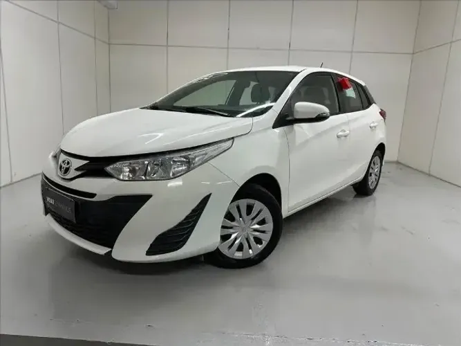 Toyota Yaris Live 1.3 Flex 16V 5P AUT 2021