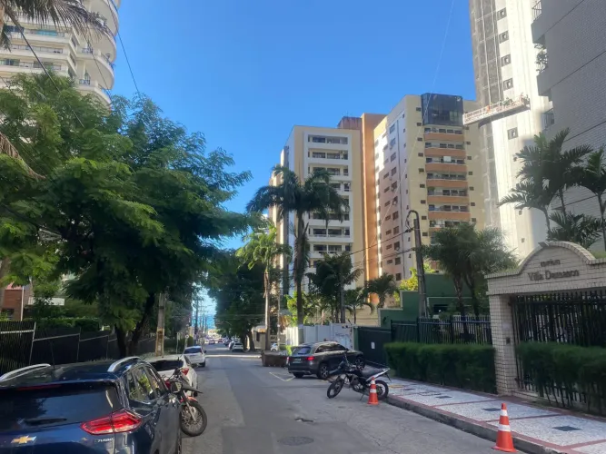 Excelente cobertura há 100metros da beira mar área nobre para investir aluguel por tempora