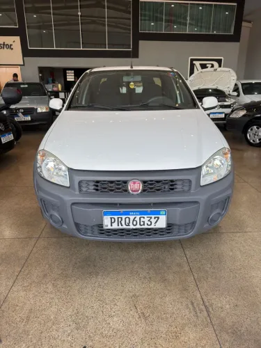 Fiat Strada Working Hard 1.4 Fire Flex 8V CD 2019