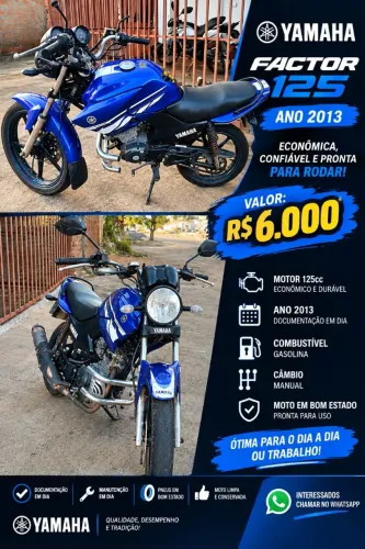Factor 125 bem conservada