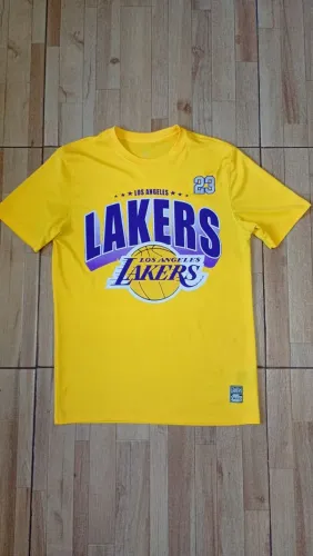 Camiseta Esportiva Los Angeles Lakers #23 LeBron James