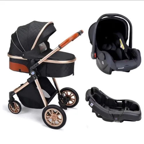 CARRINHO 6 EM 1 ARES PLUS + BEBÊ CONFORTO 